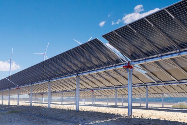Single Axis Tracker Racking Detail Single-axis Tracker – feshionsolar.com