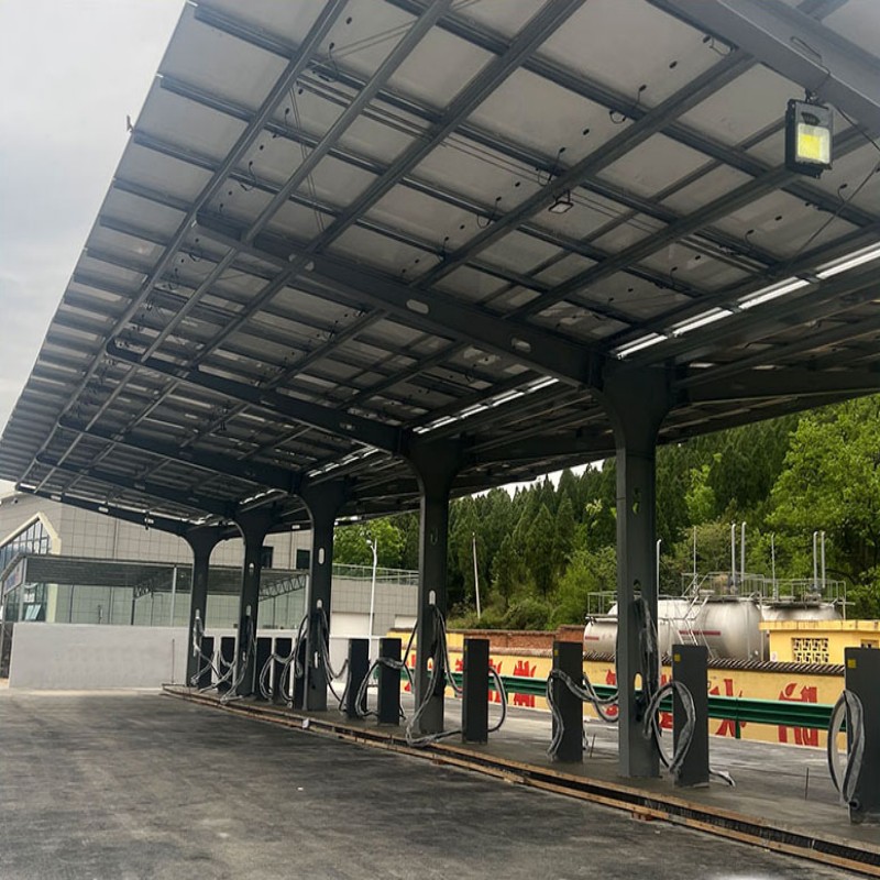 Carbon Steel Carport Waterproof Solutions